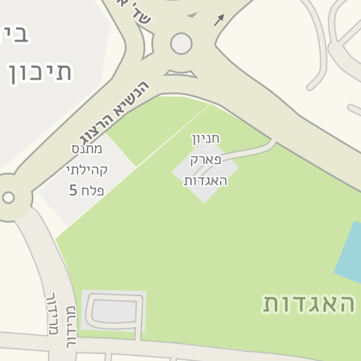 Driving Directions To ×'×™×ª ×¡×¤×¨ ×ª×™×›×•×Ÿ ×ž×§×™×£ ×¨×'×¨ 2 ×